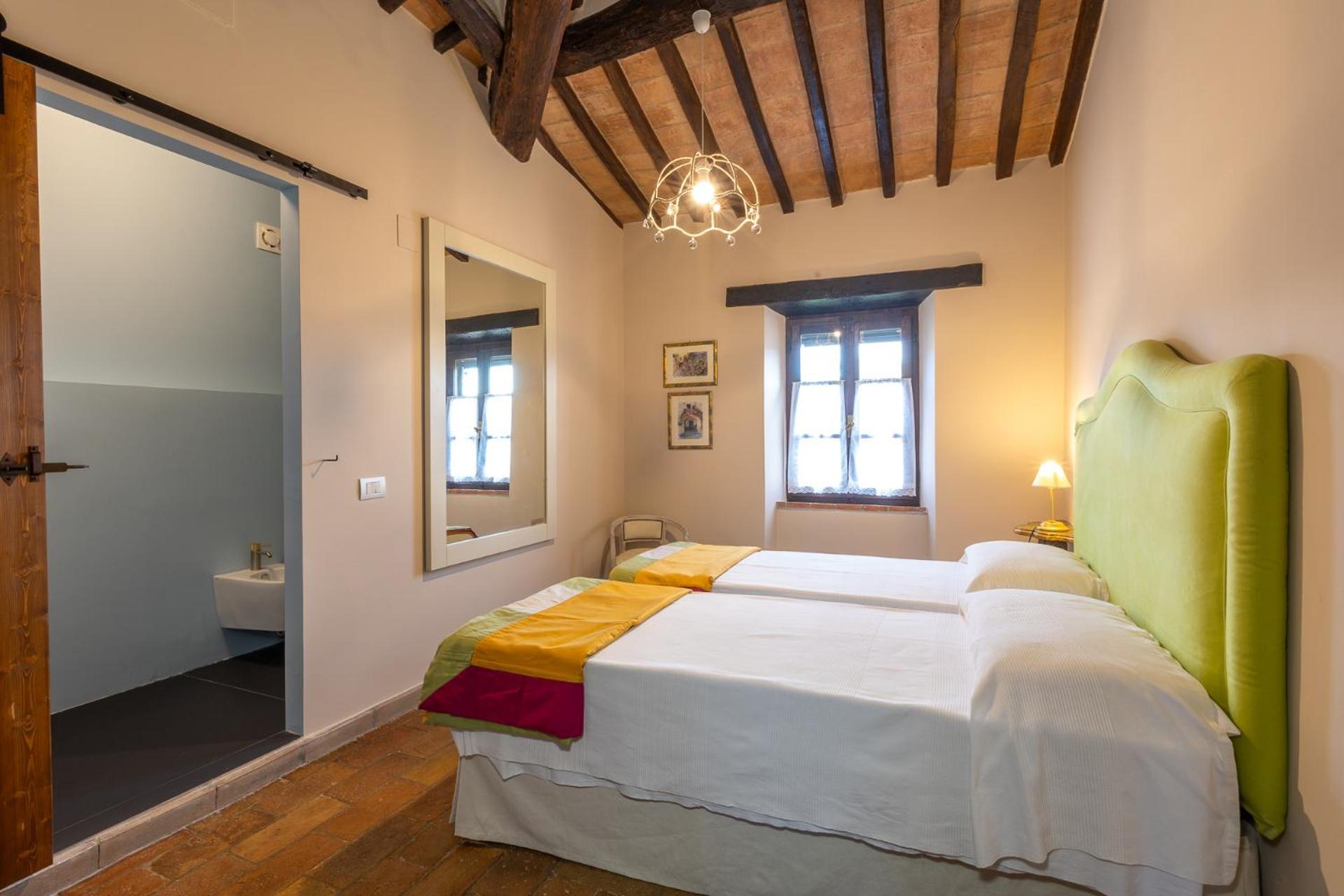 蒙塔尔奇诺Agriturismo Le Macioche别墅 外观 照片