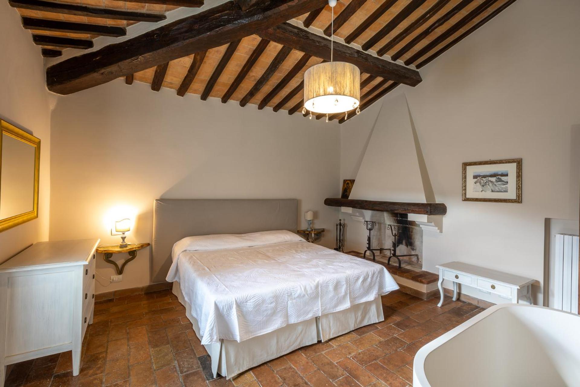 蒙塔尔奇诺Agriturismo Le Macioche别墅 外观 照片