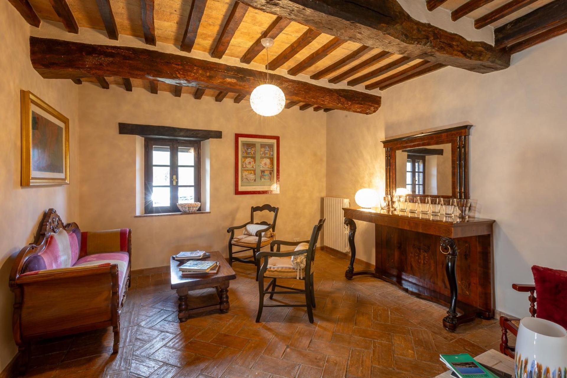 蒙塔尔奇诺Agriturismo Le Macioche别墅 外观 照片