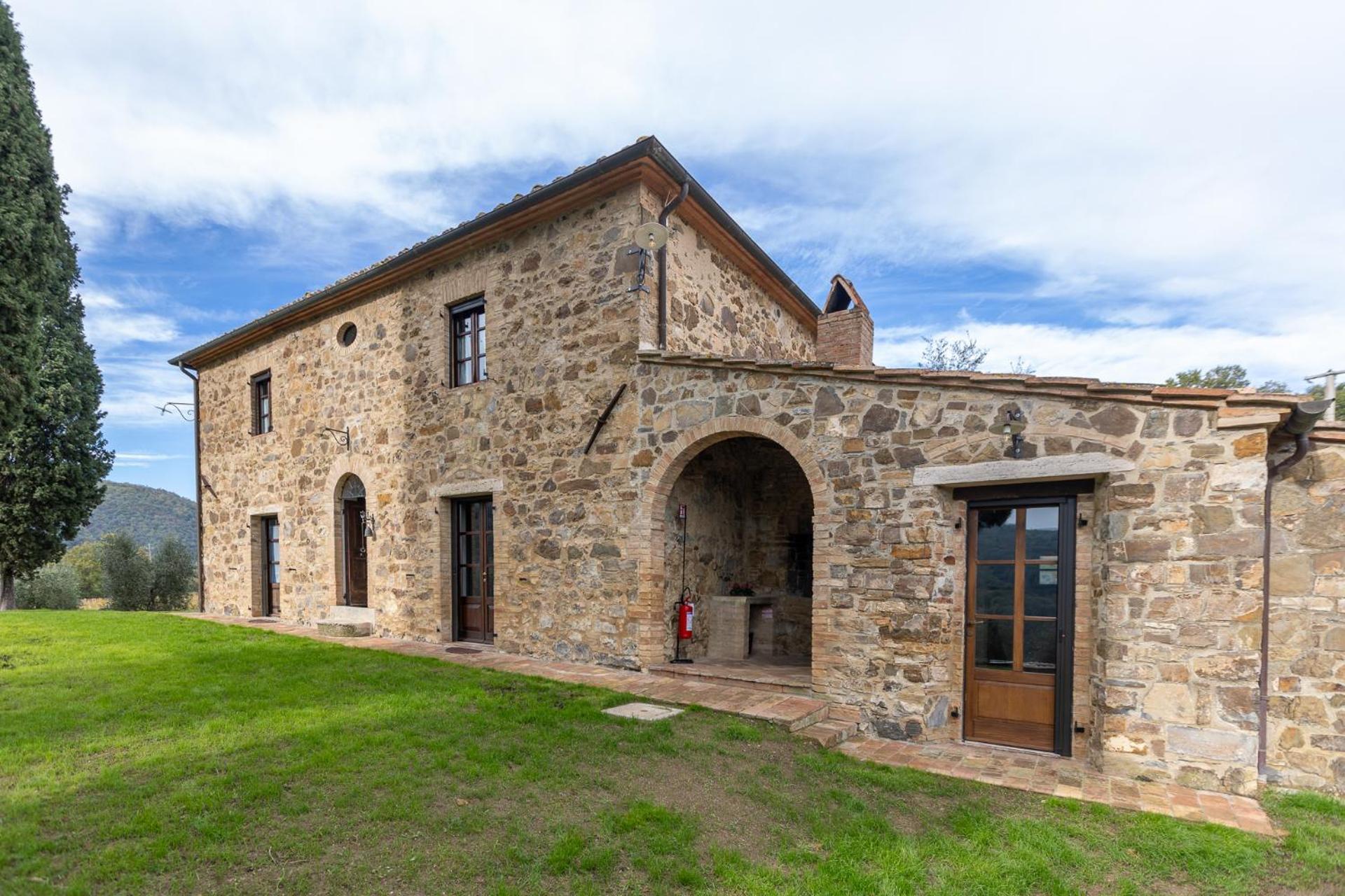 蒙塔尔奇诺Agriturismo Le Macioche别墅 外观 照片