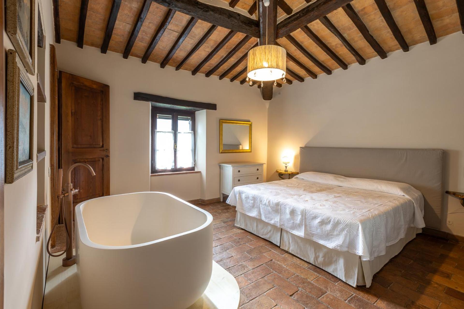 蒙塔尔奇诺Agriturismo Le Macioche别墅 外观 照片