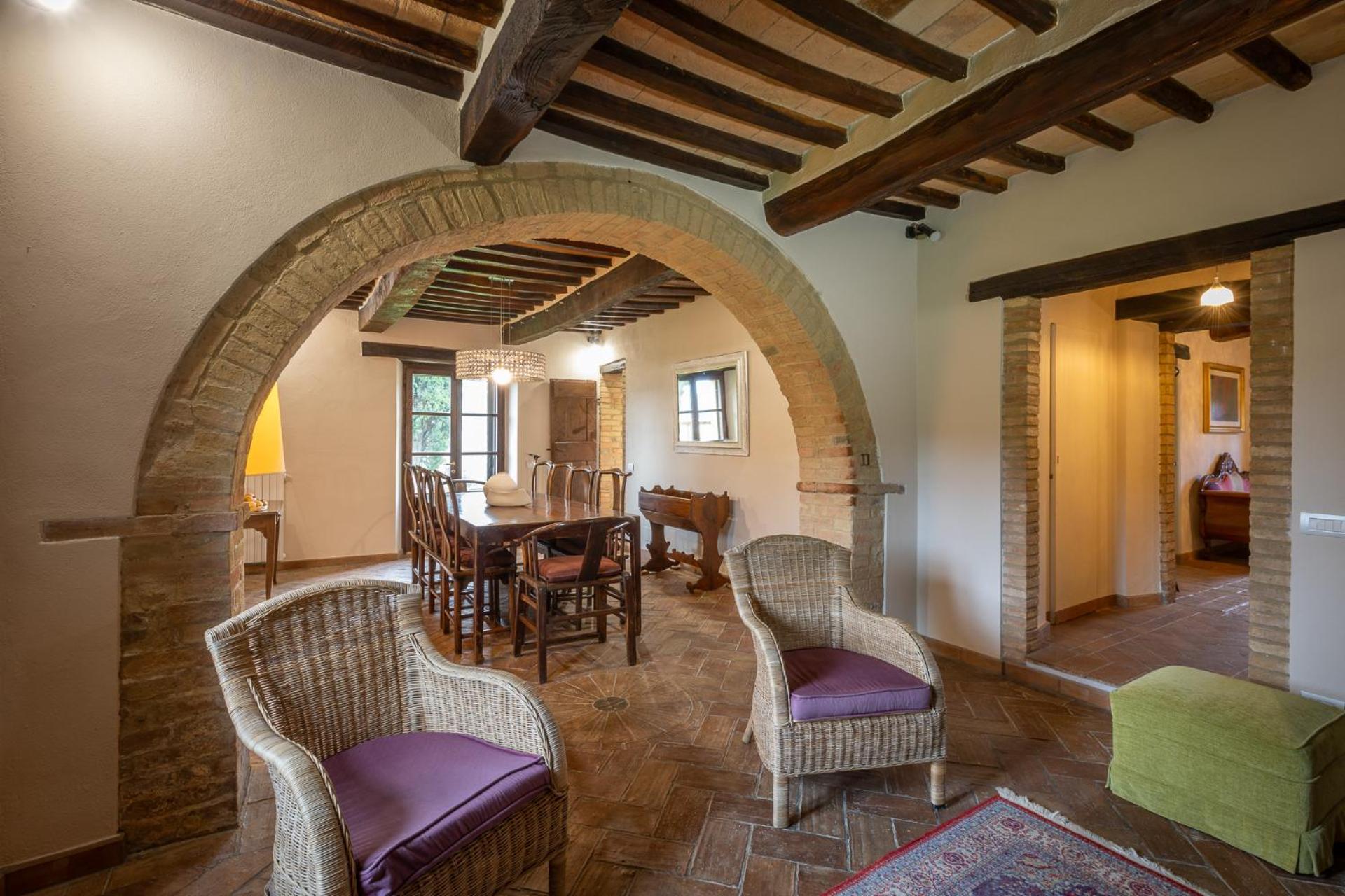 蒙塔尔奇诺Agriturismo Le Macioche别墅 外观 照片