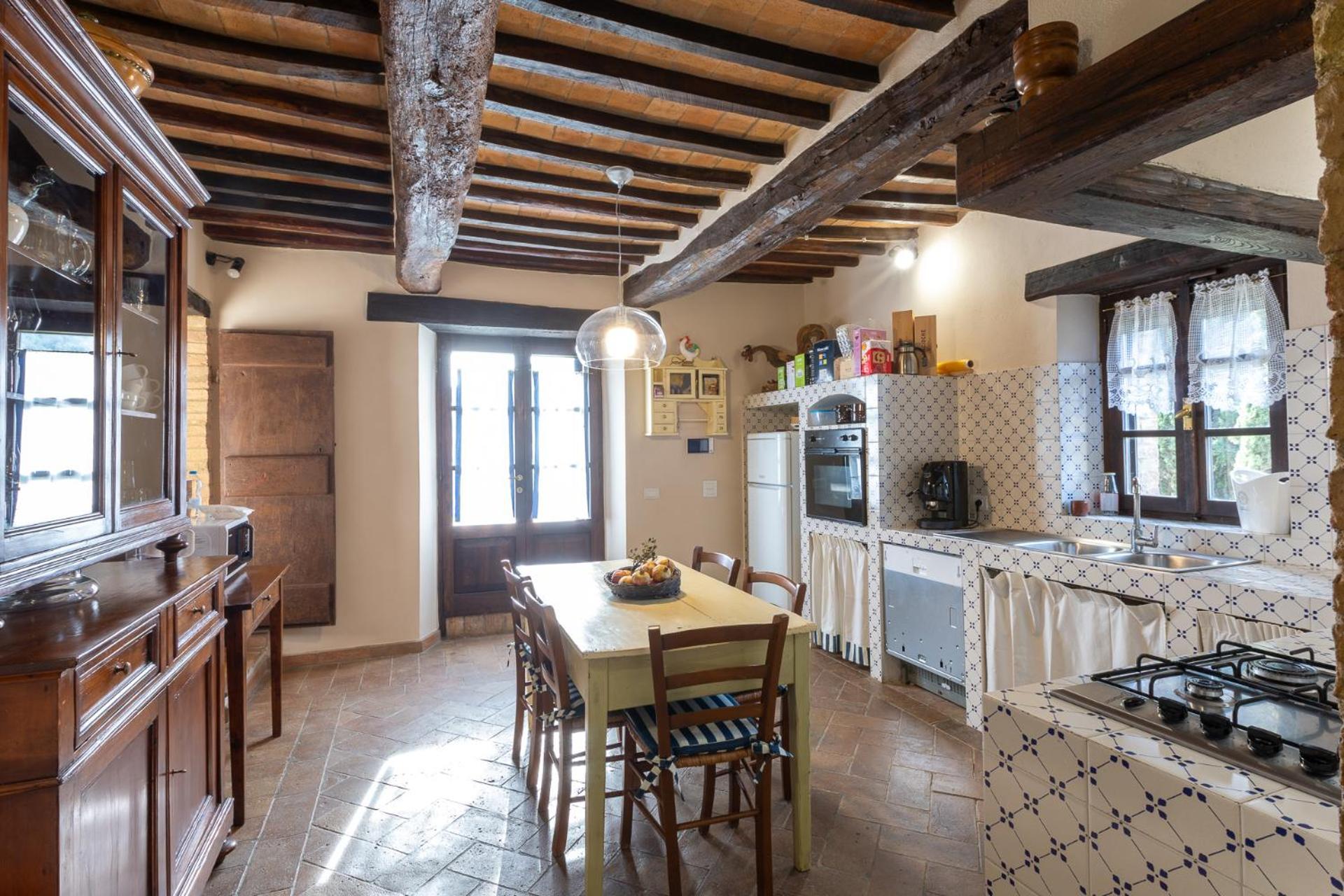 蒙塔尔奇诺Agriturismo Le Macioche别墅 外观 照片